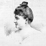 Julie Laska (Der Humorist, 12.6.1890, 5)