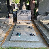 Grab am evangelischen Friedhof Matzleinsdorf (Wien X)