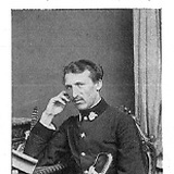 Franz Léhar, oberhalb sein Vater (Wr. Volkskunst-Almanach 1926, 57)