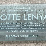 Gedenktafel am Wohnhaus Ameisgasse 38 (Wien XIV)