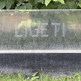 Ehrengrab von György Ligeti am Wiener Zentralfriedhof
