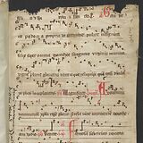 Fragment des Dorothea-Offiziums von Christian v. Lilienfeld (A-Wn Cod. Ser.n. 219)