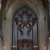 Orgel im Neuen Dom („Rudigierorgel“)