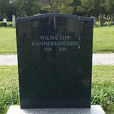 Ehrenhalber gewidmetes Grab am Wiener Zentralfriedhof (Wien XI)
