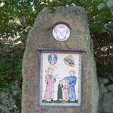 Gedenkstein am Herrensee in Litschau