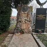 Ferdinand Löwes Grab am Wiener Zentralfriedhof