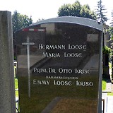 Grab von Emmy Loose auf dem Friedhof Hietzing (Wien XIII)