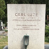 Ehrenhalber gewidmetes Grab am Wiener Zentralfriedhof