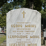 Familiengrab am Wiener Zentralfriedhof