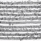 J. M. Malzat, Quintett in G, Violine 1, Schluss des Adagios und Beginn des Rondos (Autograph)