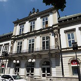 Slowenisches Nationaltheater Marburg (Slovensko narodno gledališče Maribor), erbaut 1852