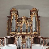 Orgel von Maria Lanzendorf, 1744