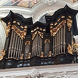 Nördliche Seitenorgel („Konradorgel“)