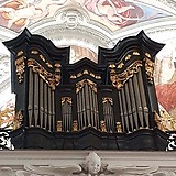 Südliche Seitenorgel („Marienorgel“)