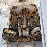 Orgel auf der Westempore („Wiener Orgel“)