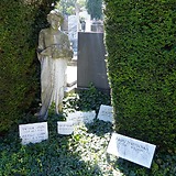 Grab von Franz Marischka auf dem Friedhof Hietzing