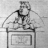 Wiener Bilder, 15.1.1933, 8 (Karikatur von Rudolf Effenberger)