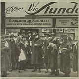 Bei einer Autogrammstunde der Bühne im Jänner 1925 (Die Bühne 5.2.1925, 31)