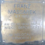 Steine der Erinnerung, Praterstraße 66 (Wien II), Ausschnitt
