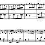 Mayrhofers Klaviernotation (W. A. Mozart, Ausschnitt aus Die Entführung aus dem Serail, M.’s Clavierschlüssel 1896)