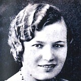 Gisela Meissenbichler 1938. Foto: C. M. Heurteur