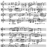 Abb. 5: „Ni bajrami više nisu kao što su nekad bili“. Gesungen von Ševko Pekmezović, 1.2.1994 im Institut für Volksmusikforschung und Ethnomusikologie. Aufnahme: Ursula Hemetek/Sofija Bajrektarević, Transkription: Sofija Bajrektarević