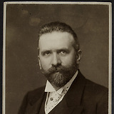 Porträtfoto, ca. 1905, Theatermuseum Wien
