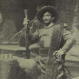 Als Ernani in G. Verdis gleichnamiger Oper (Das interessante Blatt 16.10.1913)