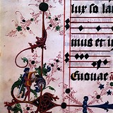 UB Graz Ms.1, Antiphonale des St. Georg-Ritterordens in M., um 1480, fol.357v.