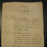 Erste Seite der Mödlinger Schulordnung von 1640