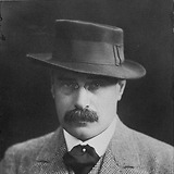 Autogrammkarte von Emanuel Moór