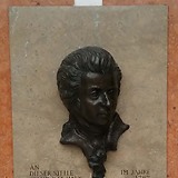 Gedenktafel Wien III, Landstraßer Hauptstraße 75-77, Vestibül