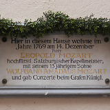 Gedenktafel Gasthof Weißes Kreuz, Herzog-Friedrich-Straße 31 (Innsbruck)