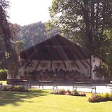Musikpavillon in Altaussee