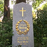 Ehrengrab am Wiener Zentralfriedhof
