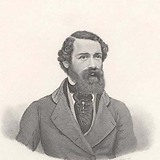 Josef Netzer, Porträtfotografie (um 1850), Tiroler Landesmuseum Ferdinandeum, Bibliothek (Sign. W 5161)