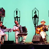 Mit den Neuwirth Extrem-Schrammeln beim Schrammel.Klang.Festival Litschau/NÖ, 10.7.2016