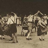 Volkstanzgruppe aus Oberösterreich (Radio Wien 28.6.1935, 5)