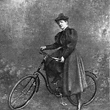Helene Odilon in Bad Ischl (Wiener Bilder, 9.8.1896, 7 [„Künstler-Ferien“])