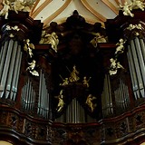 Orgel von St. Moritz, erbaut von Michael Engler