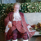 Wachsfigur in Schloss Rosegg/K