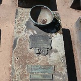 Grabstein auf dem Rochusfriedhof in Nürnberg