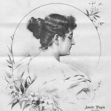 Louise Pagin (Der Humorist 10.9.1895, 1)