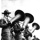 Wiener Bilder, 6.8.1933, 1 („Jamboree der Pfadfinder“)