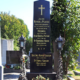 Grab am Wiener Zentralfriedhof