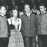 Pongauer Viergesang (von links nach rechts: Georg Windhofer [II], Herta Dengg, Georg Windhofer [III], Reinfried Dengg)