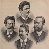 Quartett Prill, Musikalisches Wochenbl. 30.6.1892, 341