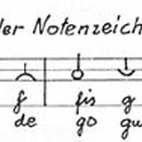 G. Pum, Dreilinien-Notensystem 1975