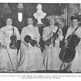 Soldat-Roeger Quartett 1909 (M. S.-R., Elise v. Plank, Natalie Lechner-Bauer, Leontine Gärtner [Österreichische Illustrierte Ztg. 13.6.1909, 864])