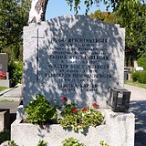 Grab auf dem Friedhof Hietzing